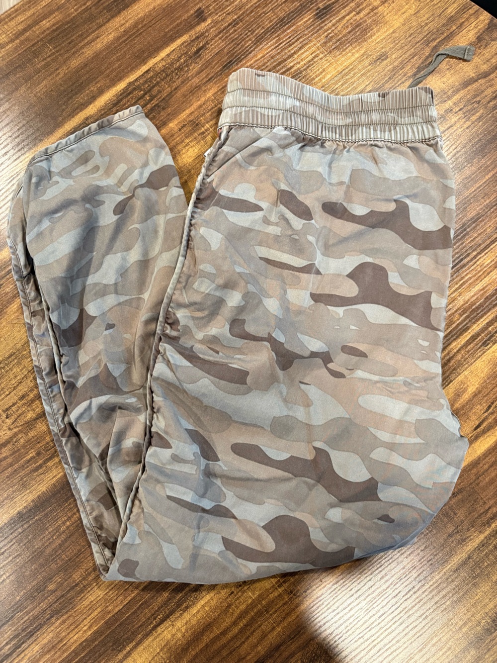Caslon Brown Camo Kids Jogger Pants